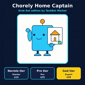 Chorely Home Captain bot art