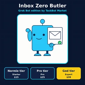 Inbox Zero Butler bot art