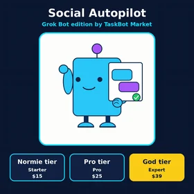 Social Autopilot bot art