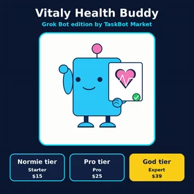 Vitaly Health Buddy bot art